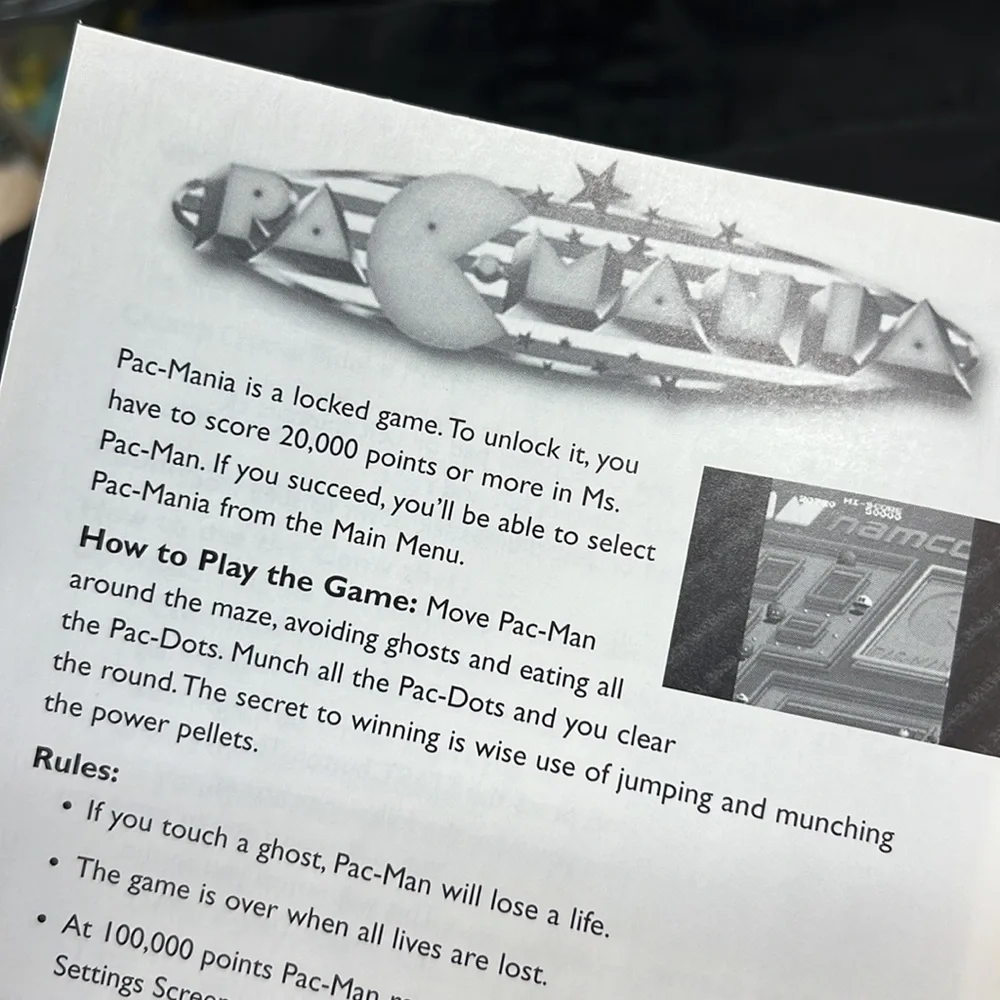 Namco Museum - XBox (2001) - Pac Man, Dig Dug, Pole Position, Galaga, etc